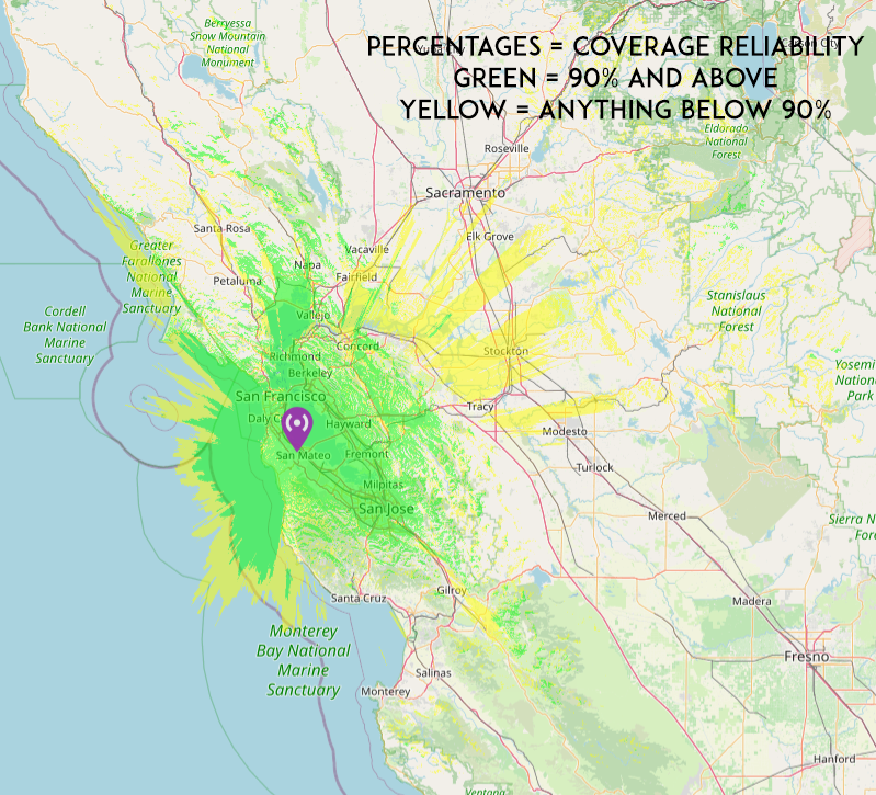 Coverage Map